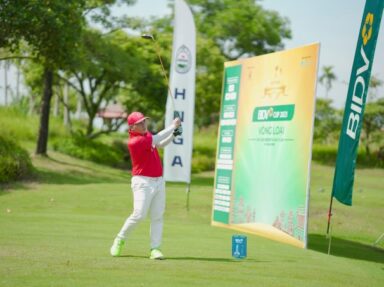 Hơn 1.000 golfer dự giải đồng đội phong trào đông nhất Việt Nam