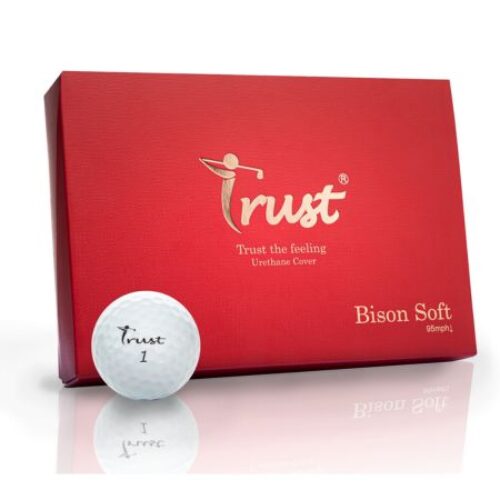 Bóng Golf Trust Bison New (Hộp 12 Quả)