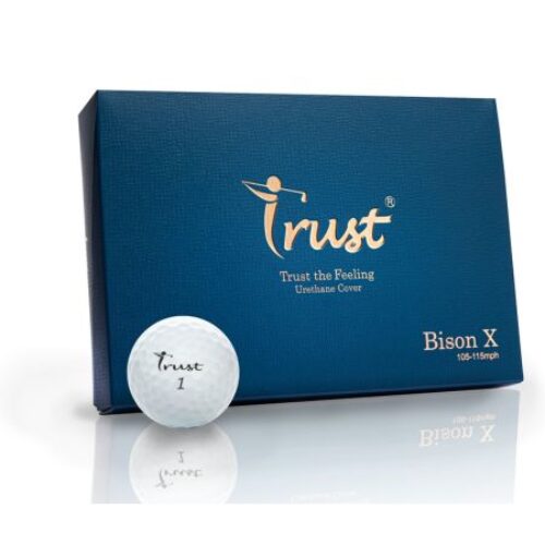 Bóng Golf Trust Bison X New (Hộp 12 Quả)