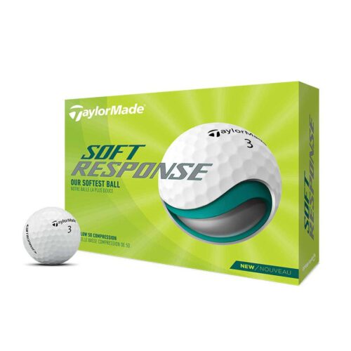 Bóng TaylorMade Soft Response (12 quả)