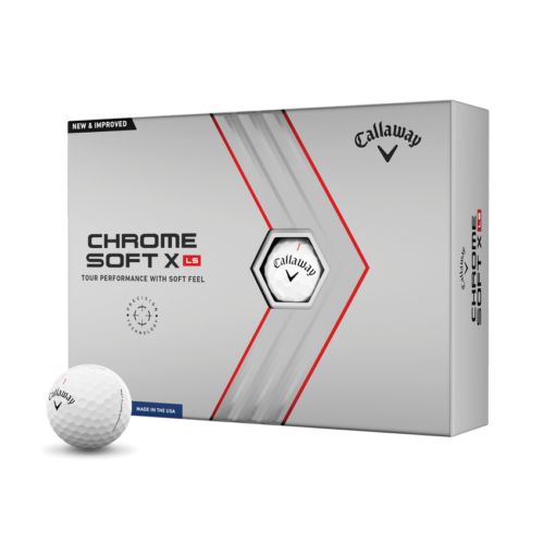 Bóng Callaway Chrome Soft X LS (12 bóng)